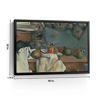 Ginger Pot and Pomegranate Canvas Print, 42x32 in.