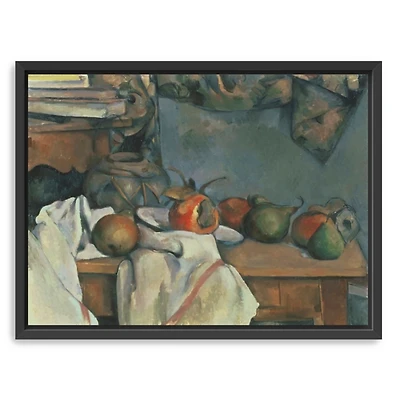 Ginger Pot and Pomegranate Canvas Print, 42x32 in.