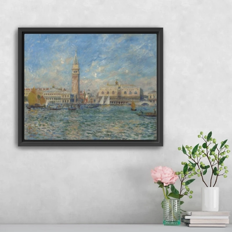 The Doge's Palace, Venice Canvas Art Print