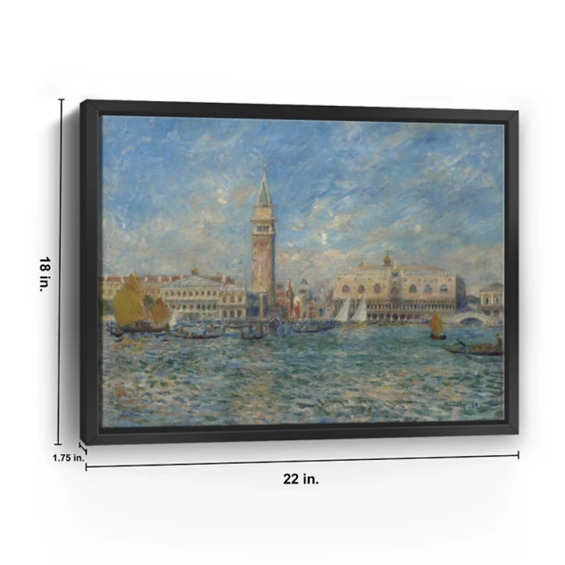 The Doge's Palace, Venice Canvas Art Print