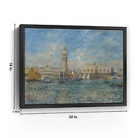 The Doge's Palace, Venice Canvas Art Print