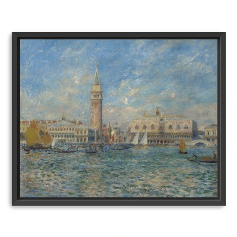 The Doge's Palace, Venice Canvas Art Print