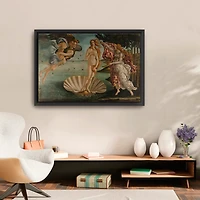 Birth of Venus Framed Canvas Art Print, 36x28 in.