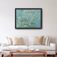 Almond Blossom Framed Canvas Art Print, 42x32 in.