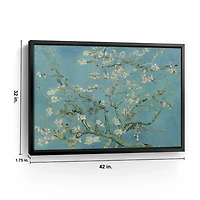 Almond Blossom Framed Canvas Art Print, 42x32 in.