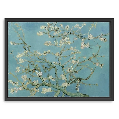 Almond Blossom Framed Canvas Art Print, 42x32 in.