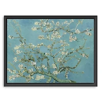Almond Blossom Framed Canvas Art Print, 42x32 in.