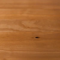 Caramel Pine 2-Drawer Nightstand