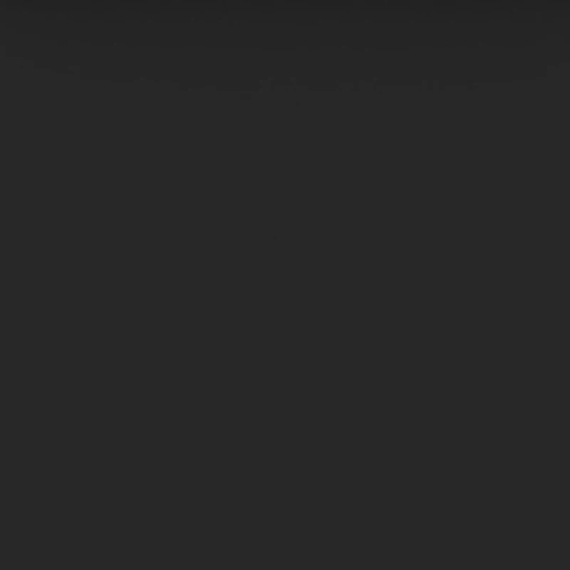 Midnight Black Wood 2-Drawer Modern Nightstand