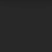 Midnight Black Wood 2-Drawer Modern Nightstand