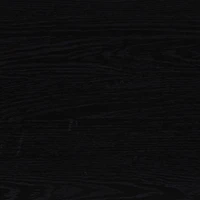 Black Simple Grooved Handle 6-Drawer Dresser