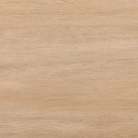 Coastal Oak Reeded 3-Drawer Dresser