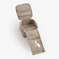 Pink Monogram C Travel Jewelry Box with Handle