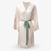Pink Striped Small Robe
