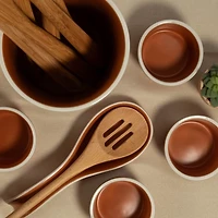Tempo Terracotta 6-pc. Countertop Accessory Set