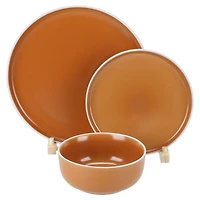 Terracotta Stoneware -pc. Dinnerware Set