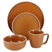 Terracotta Stoneware 16-pc. Dinnerware Set