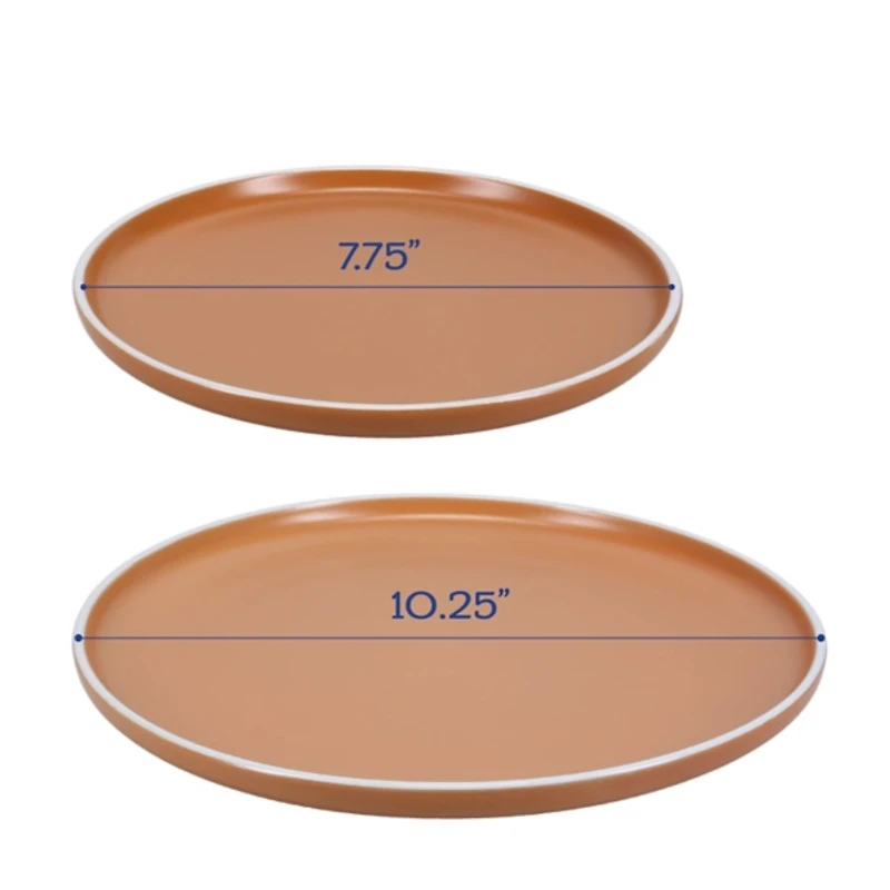 Terracotta Stoneware 16-pc. Dinnerware Set