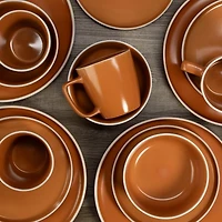 Terracotta Stoneware 16-pc. Dinnerware Set