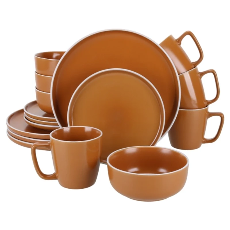 Terracotta Stoneware 16-pc. Dinnerware Set