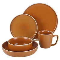 Terracotta Stoneware 20-pc. Dinnerware Set