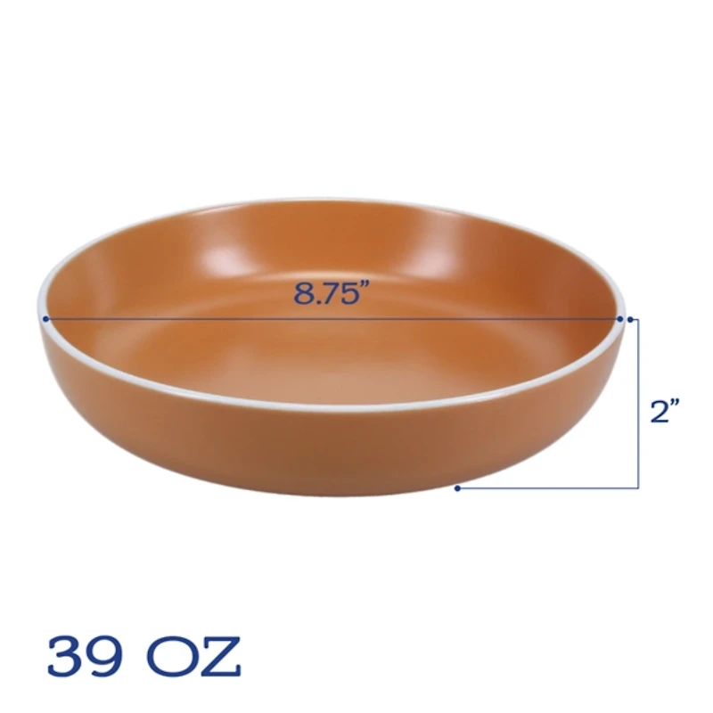 Terracotta Stoneware 20-pc. Dinnerware Set