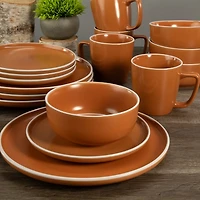 Terracotta Stoneware 20-pc. Dinnerware Set