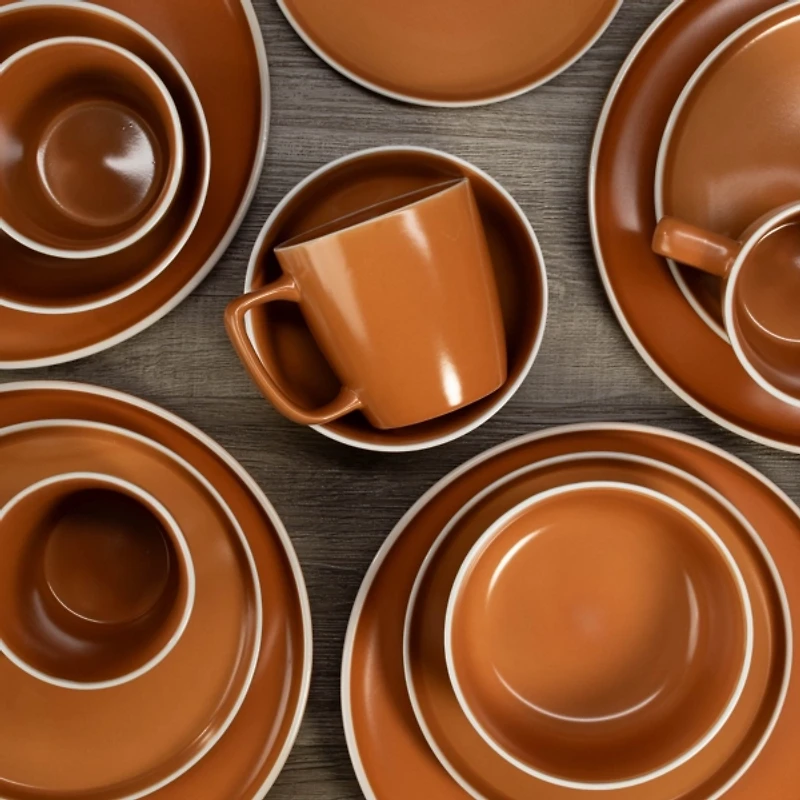 Terracotta Stoneware 20-pc. Dinnerware Set