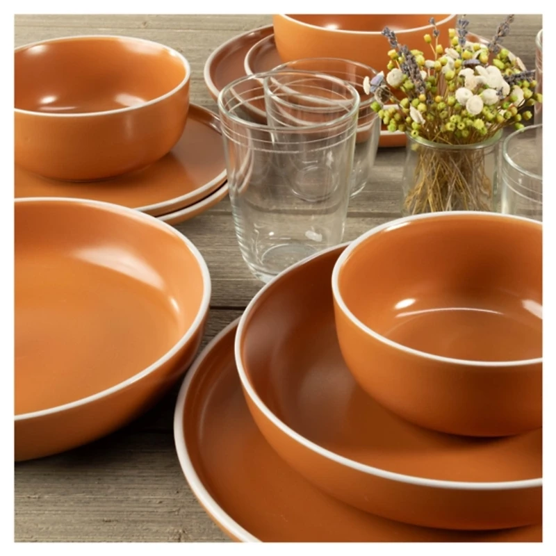 Terracotta Stoneware 20-pc. Dinnerware Set