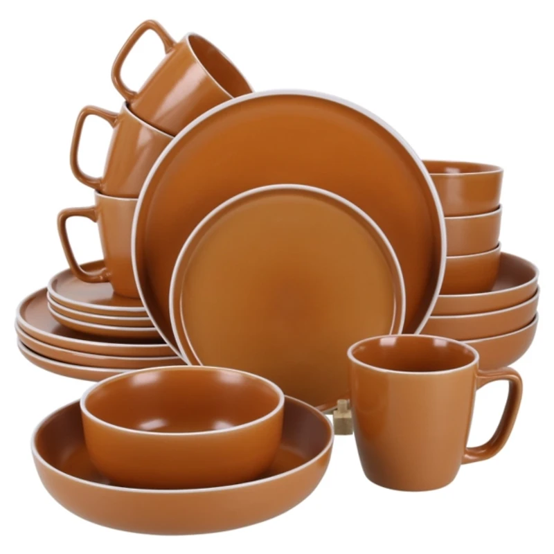 Terracotta Stoneware 20-pc. Dinnerware Set