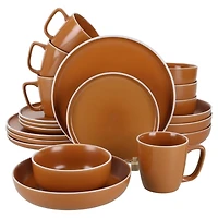 Terracotta Stoneware 20-pc. Dinnerware Set