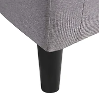 Light Gray Churchill Accent Chair & Ottoman Set