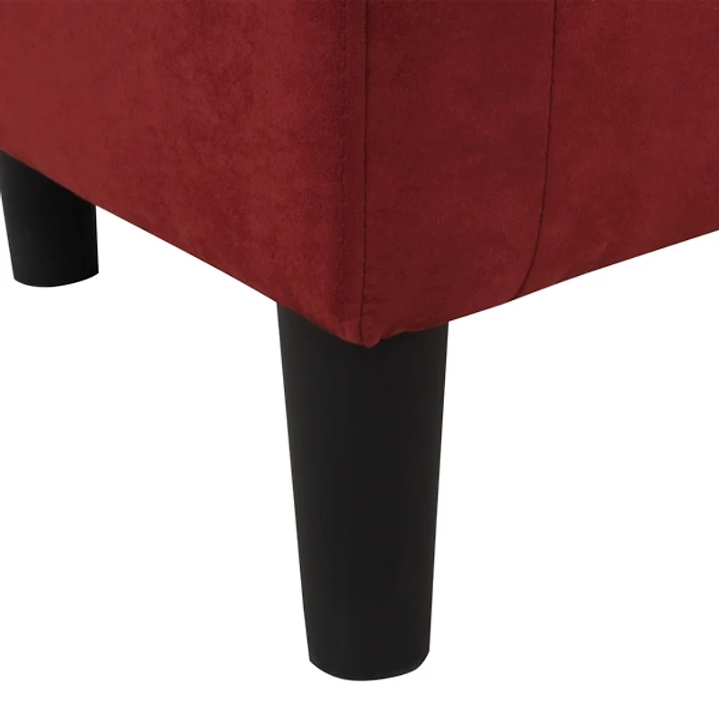 Churchill Accent Chair & Ottoman Set