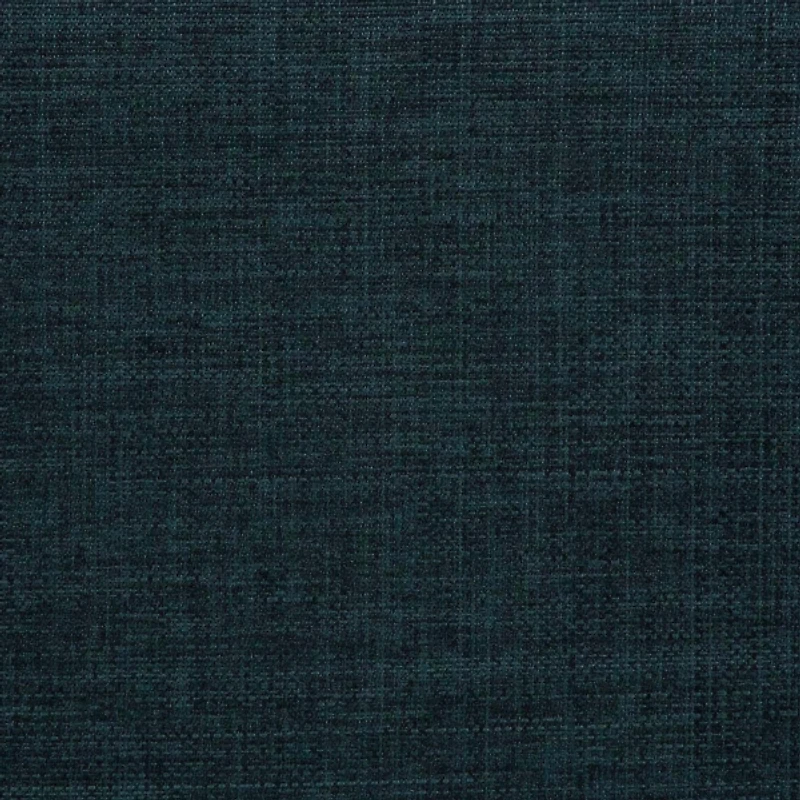 Navy Upholstered Eliza Round Storage Ottoman