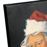 Traditional Santa Claus Canvas Art Print