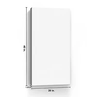 Glorious Ginko Canvas Art Prints, Set of 3