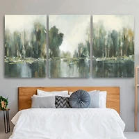 Abstract Treeline Canvas Art Prints, 32x48