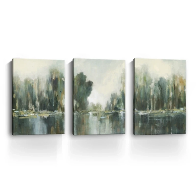 Abstract Treeline Canvas Art Prints, 32x48