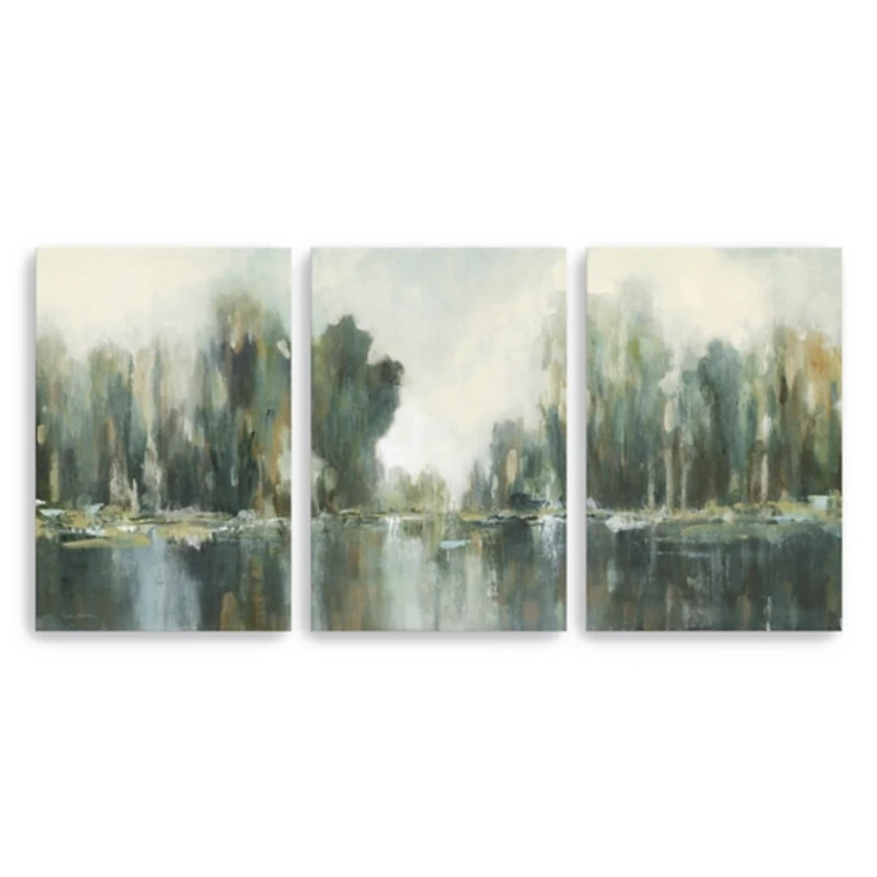 Abstract Treeline Canvas Art Prints, 32x48