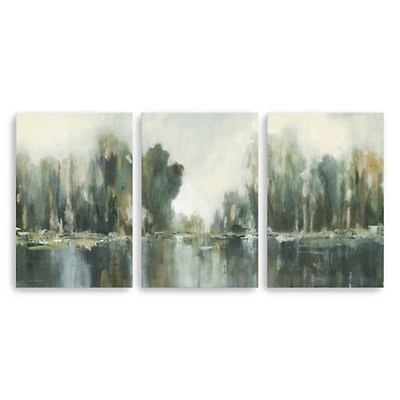 Abstract Treeline Canvas Art Prints, 32x48