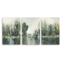 Abstract Treeline Canvas Art Prints, 32x48
