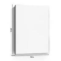 Poppy Garden Landscape Canvas Art Prints