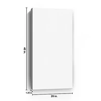 Rustic Garden Canvas Art Prints, Set of 3