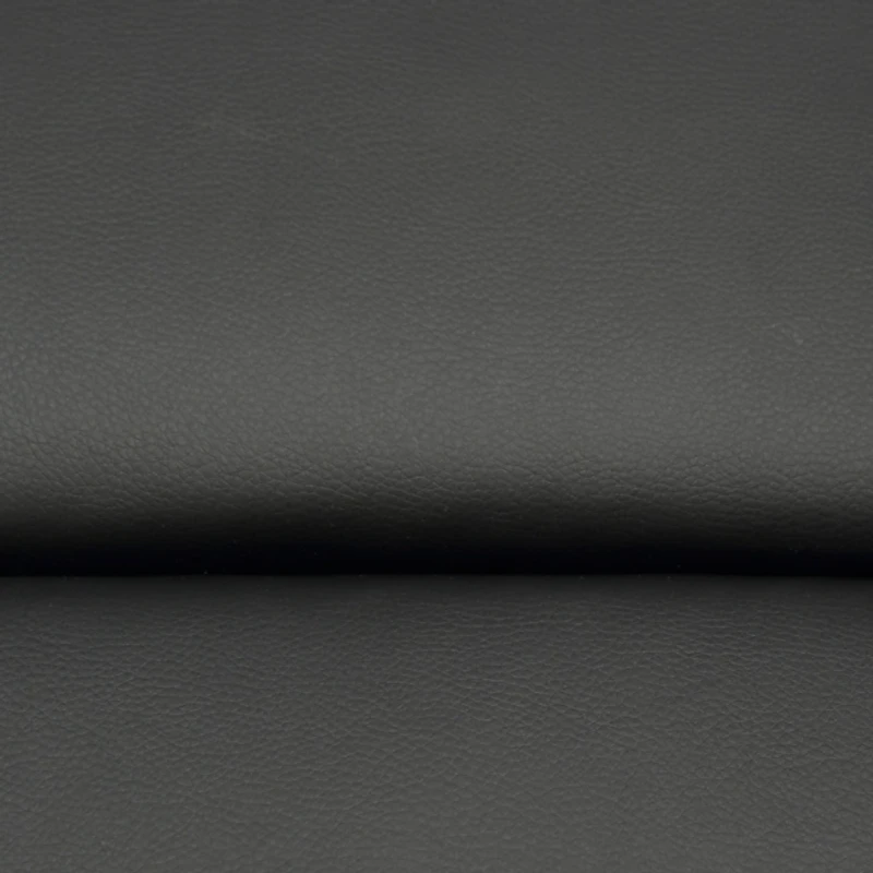 Black Faux Leather Dormi Recliner