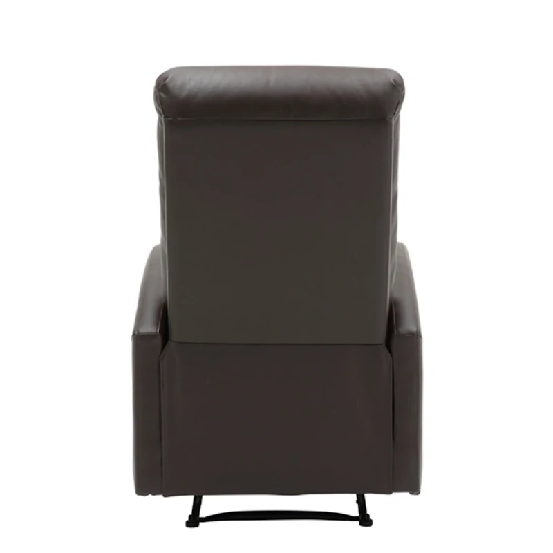 Brown Faux Leather Dormi Recliner