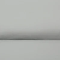 Light Gray Faux Leather Dormi Recliner