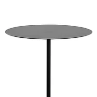 Black Metal & Concrete Janis Cocktail Table