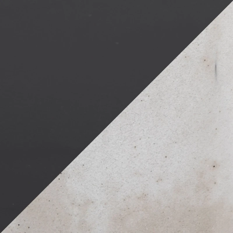 Black Metal & Concrete Janis Cocktail Table