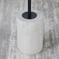 Black Metal & Concrete Janis Cocktail Table