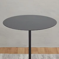 Black Metal & Concrete Janis Cocktail Table